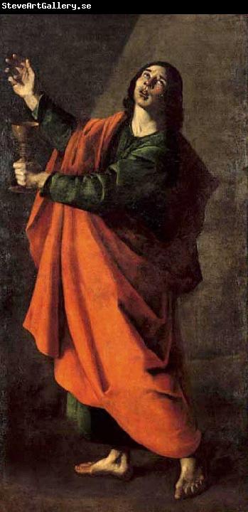 Francisco de Zurbaran Joao Evangelista